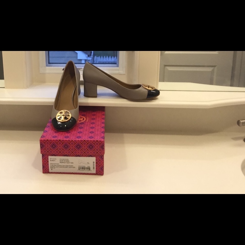 Tory Burch Two-Tone Pumps